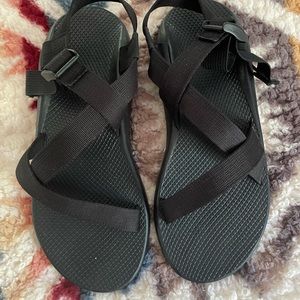 Chaco Classic Sport Z1 Black Sandal size 12